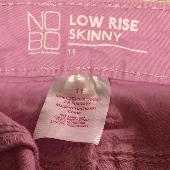 Nobo Low Rise Skinny Jeans - Picture 3 of 3